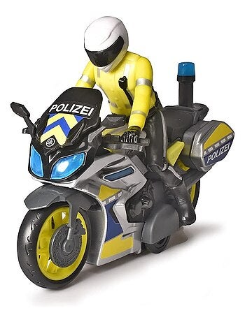 Moto de police