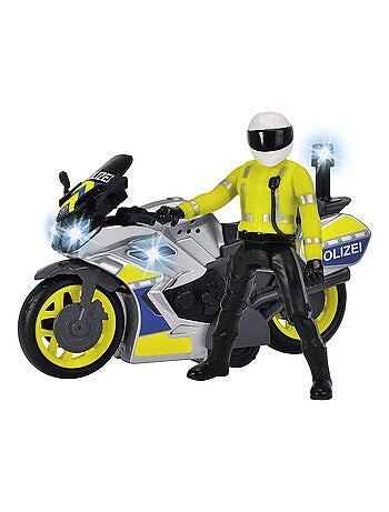 Moto de police