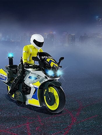 Moto de police