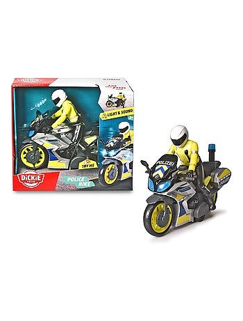 Moto de police
