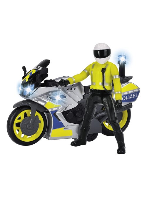 Moto de police - Kiabi
