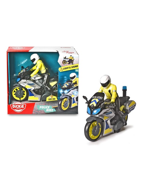 Moto de police - Kiabi
