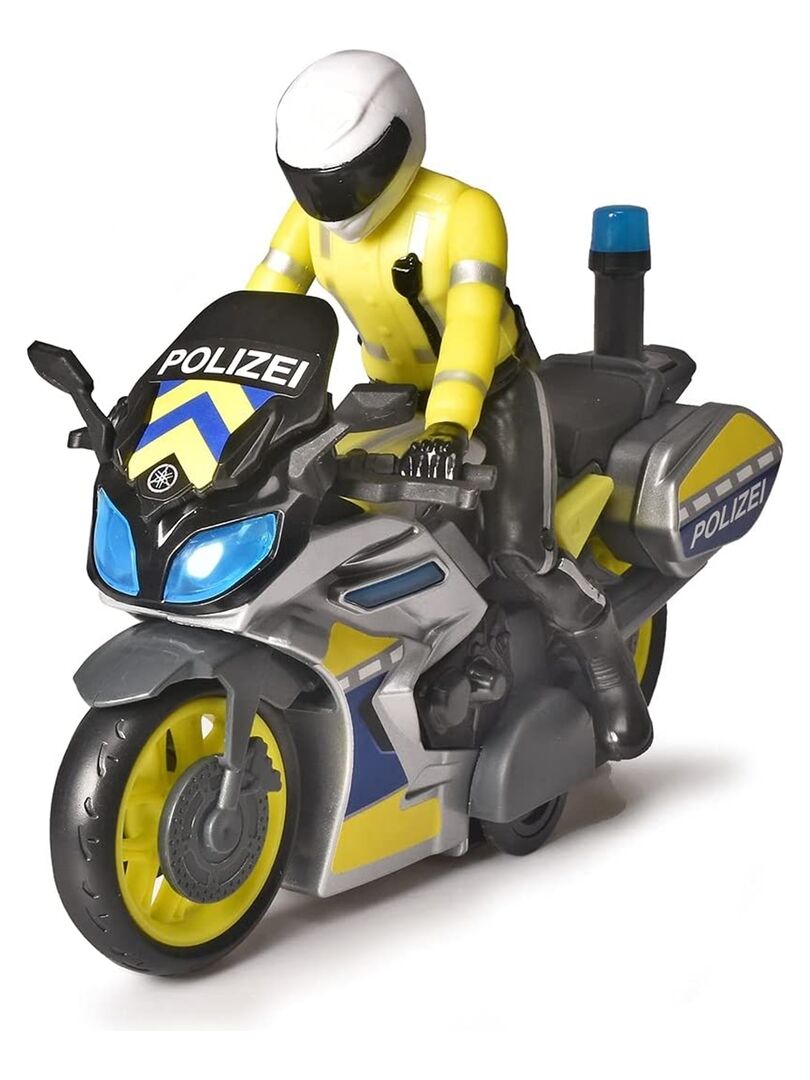 Dickie Toys - Moto de police
