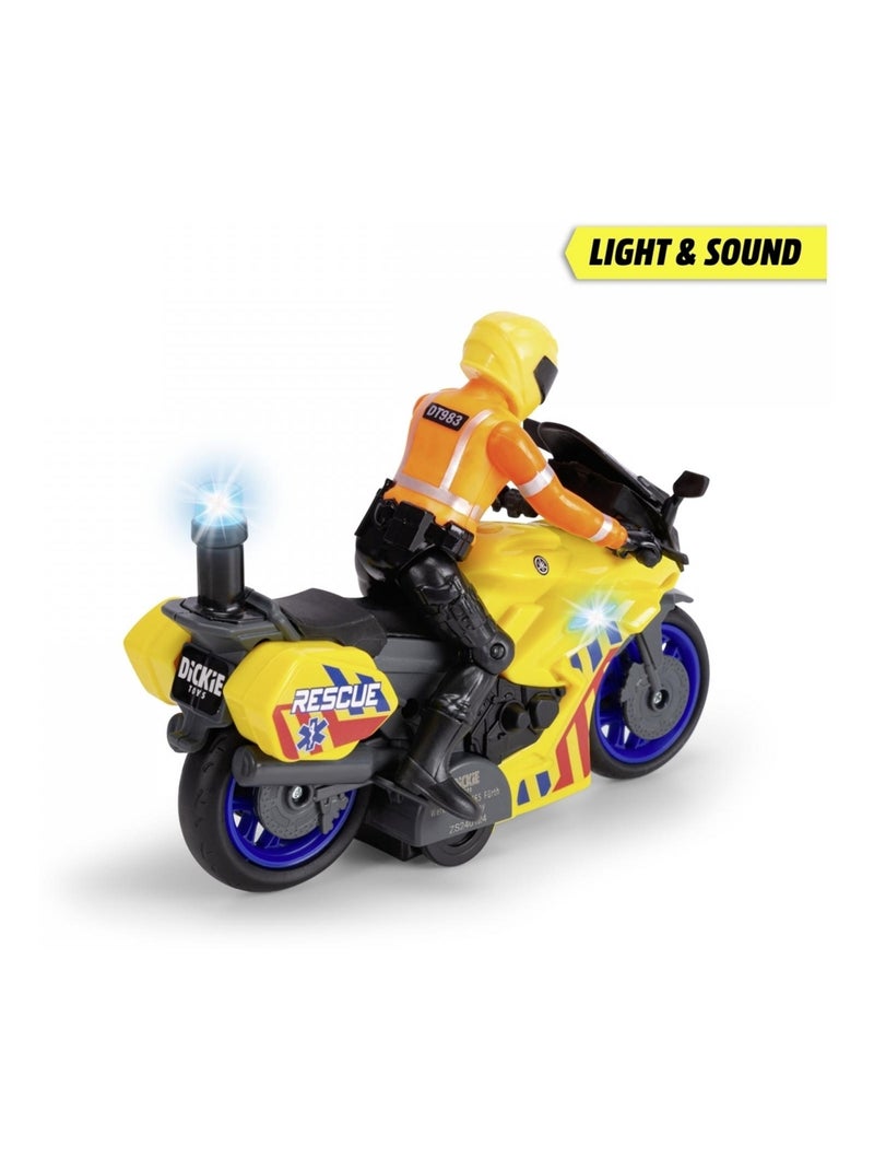 Moto de sauvetage Jaune - Kiabi