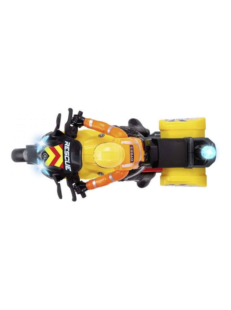 Moto de sauvetage Jaune - Kiabi