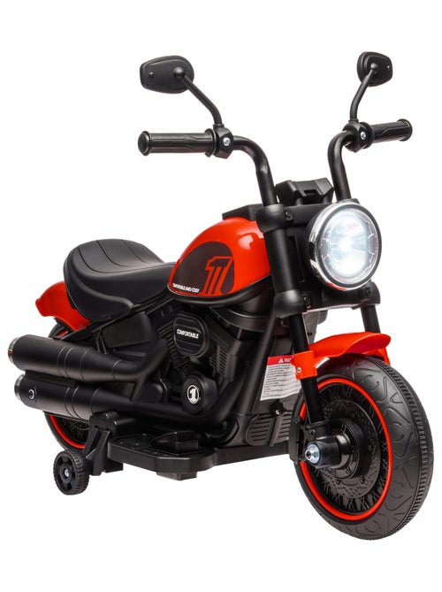 Moto électrique enfant 6 V 3 Km/h max. effet lumineux - Kiabi