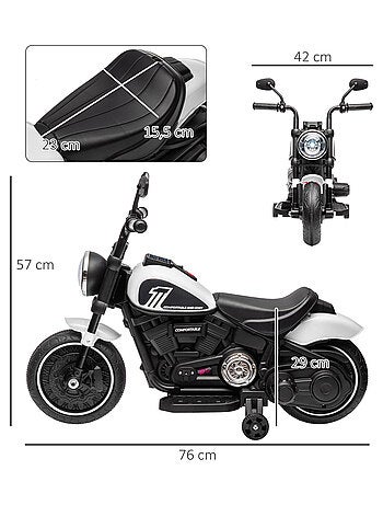 Moto électrique enfant