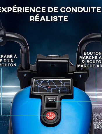 Moto électrique enfant