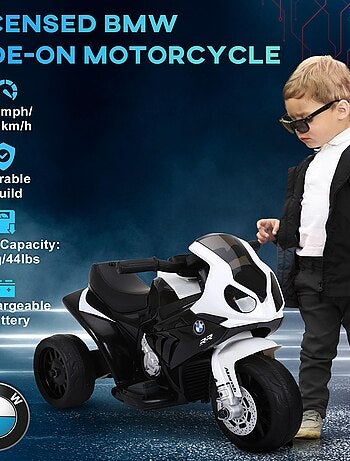 Moto électrique enfant BMW S1000 RR