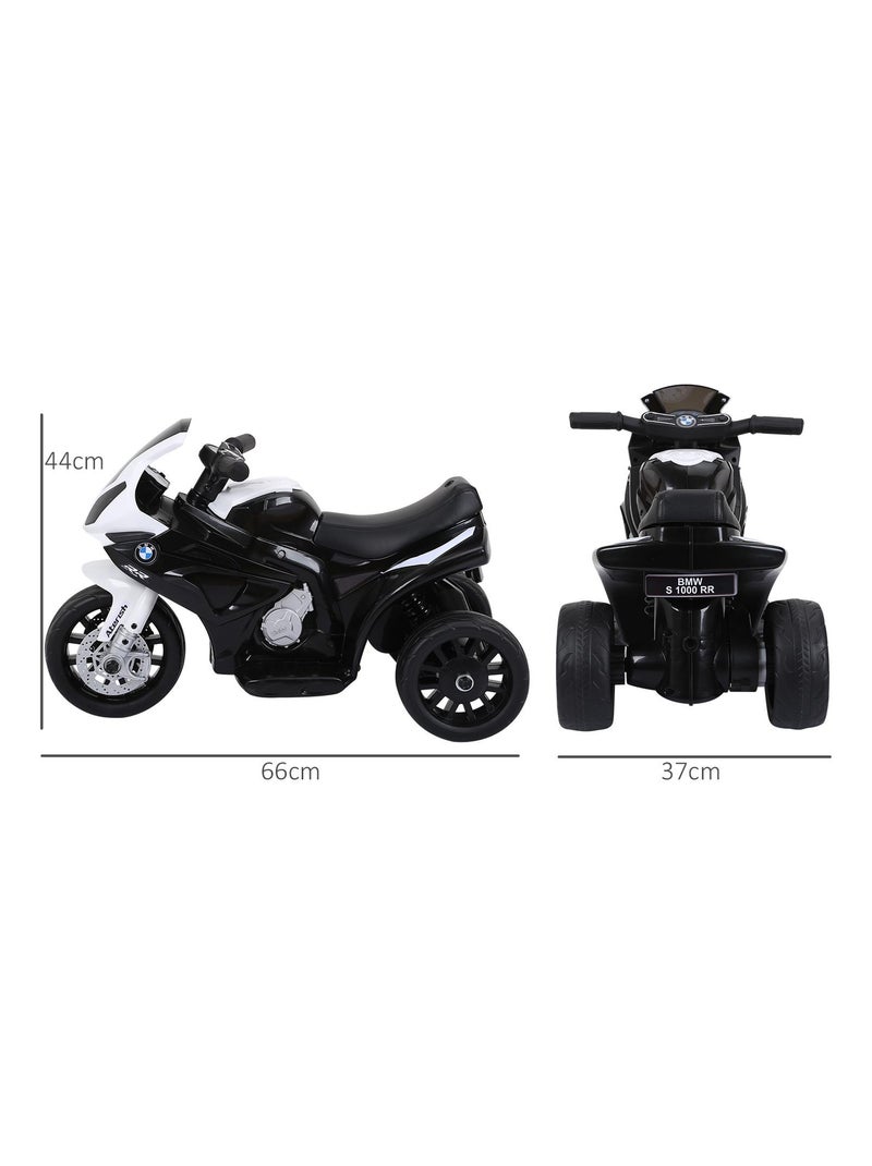 Moto électrique enfant BMW S1000 RR Noir - Kiabi