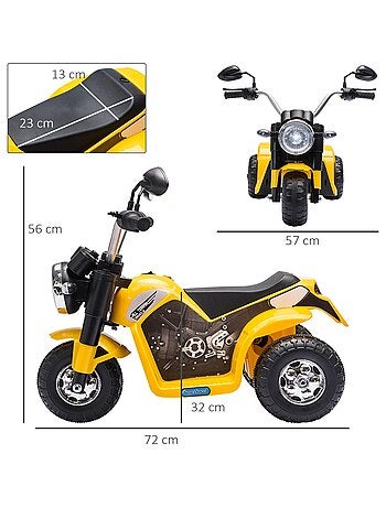 Moto électrique enfant CHOPPERZ