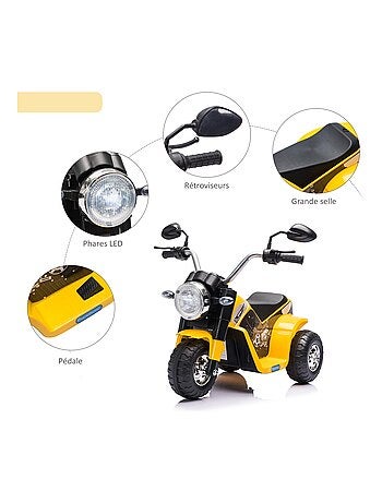 Moto électrique enfant CHOPPERZ