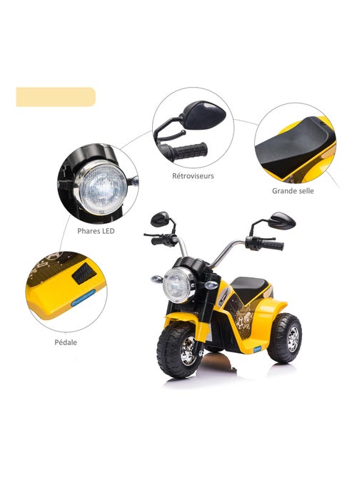 Moto électrique enfant CHOPPERZ - Kiabi