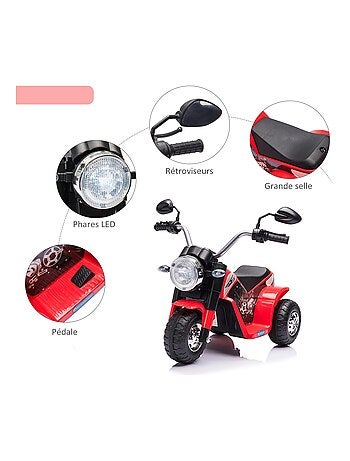 Moto électrique enfant CHOPPERZ