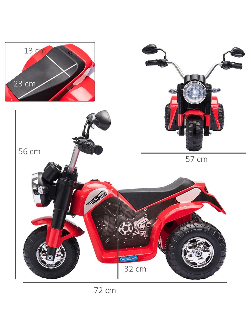 Moto électrique enfant CHOPPERZ Rouge - Kiabi