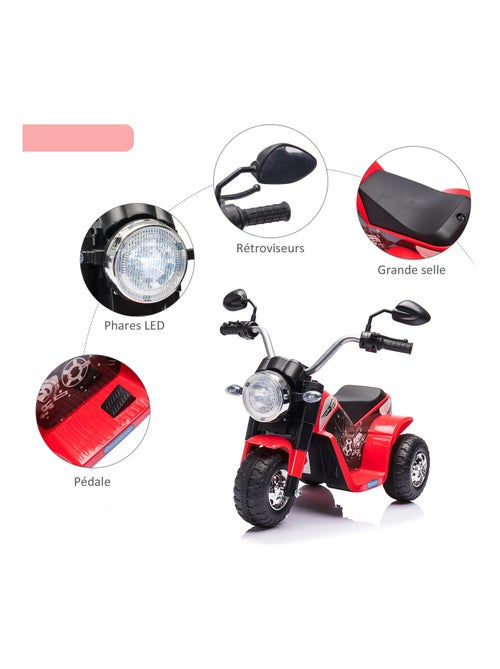 Moto électrique enfant CHOPPERZ - Kiabi