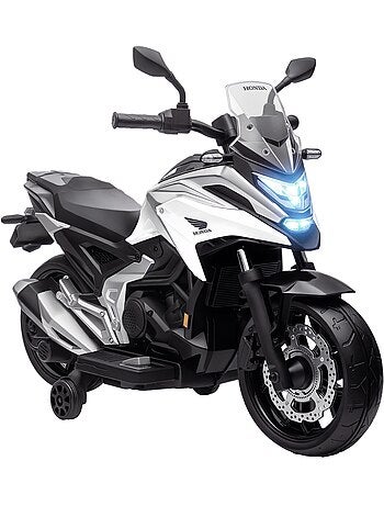 Moto électrique enfant Honda NC750x - nombreux équipements