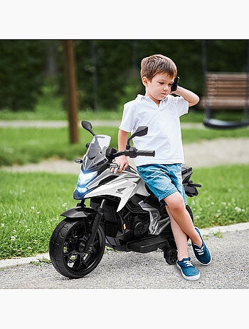 Moto électrique enfant Honda NC750x - nombreux équipements