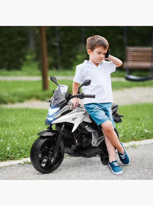 Moto électrique enfant Honda NC750x - nombreux équipements - Kiabi
