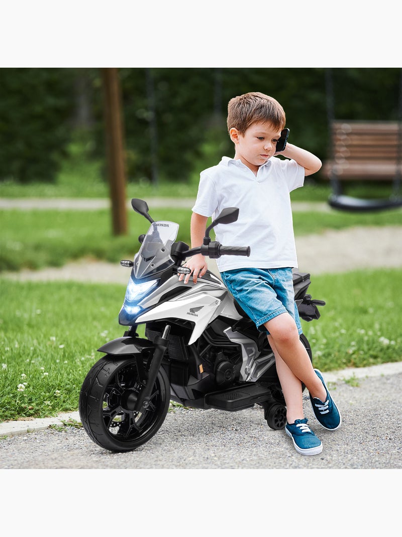 Moto électrique enfant Honda NC750x - nombreux équipements Blanc Blanc - Kiabi
