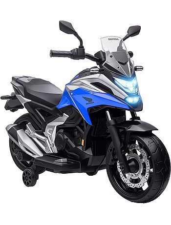 Moto électrique enfant Honda NC750x - nombreux équipements