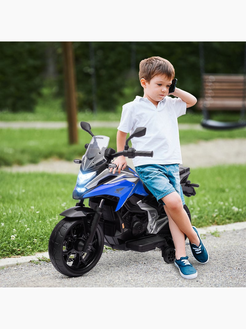 Moto électrique enfant Honda NC750x - nombreux équipements Bleu Bleu - Kiabi