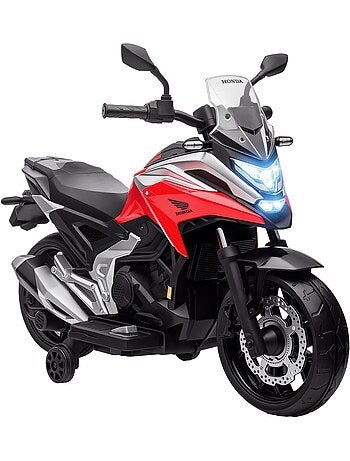 Moto électrique enfant Honda NC750x - nombreux équipements