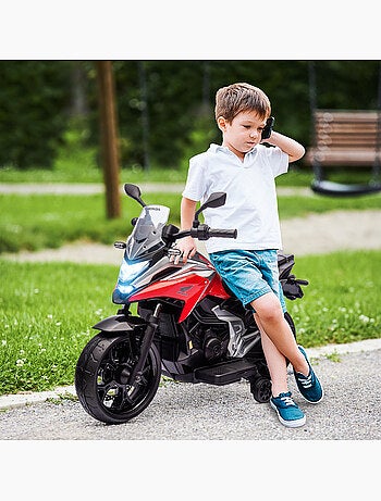 Moto électrique enfant Honda NC750x - nombreux équipements