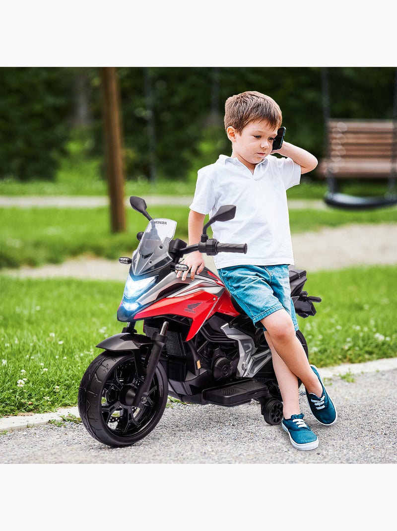 Moto électrique enfant Honda NC750x - nombreux équipements Rouge - Kiabi