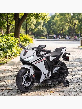 Moto électrique enfant licence officielle honda cbr 1000 rr