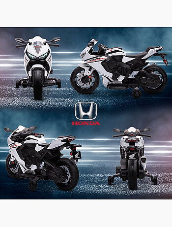 Moto électrique enfant licence officielle honda cbr 1000 rr