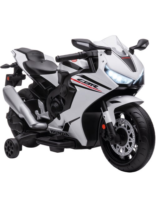 Moto électrique enfant licence officielle honda cbr 1000 rr - Kiabi