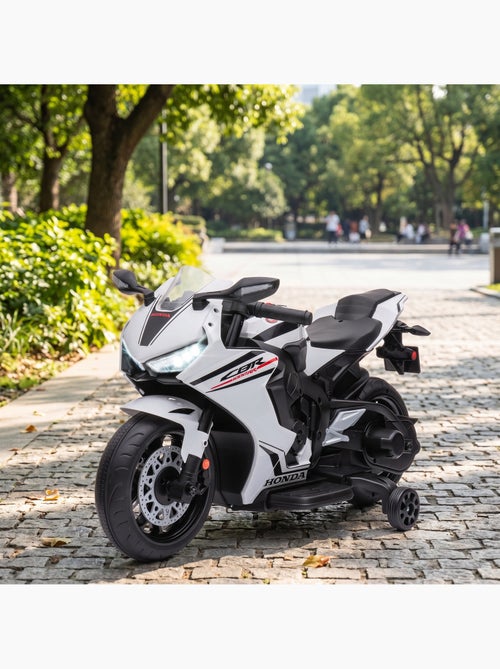 Moto électrique enfant licence officielle honda cbr 1000 rr - Kiabi