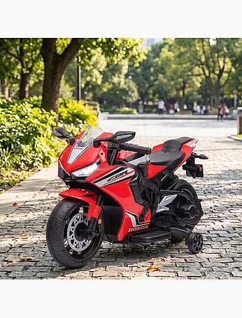 Moto électrique enfant licence officielle honda cbr 1000 rr