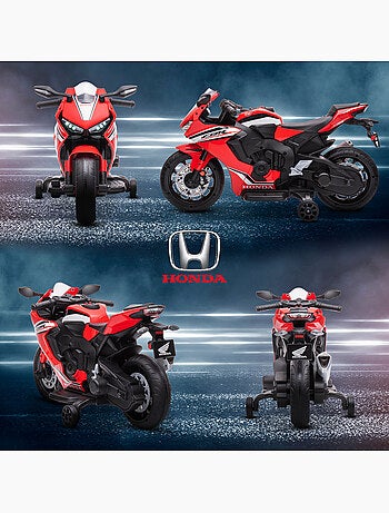 Moto électrique enfant licence officielle honda cbr 1000 rr