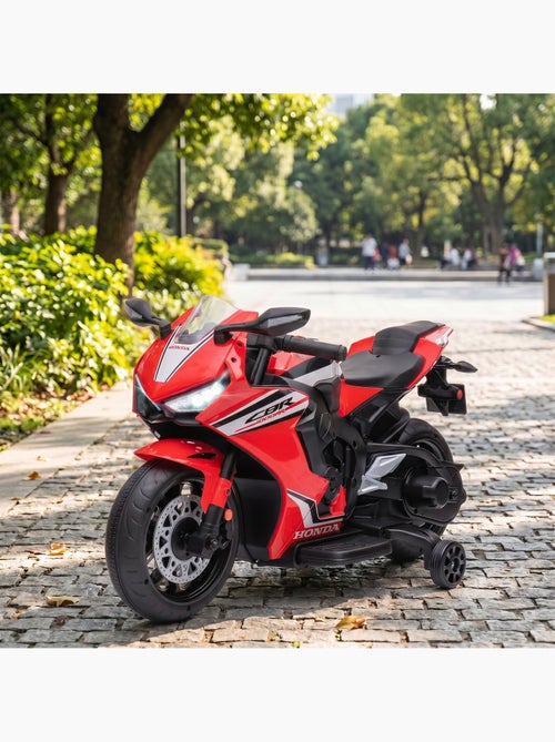Moto électrique enfant licence officielle honda cbr 1000 rr - Kiabi