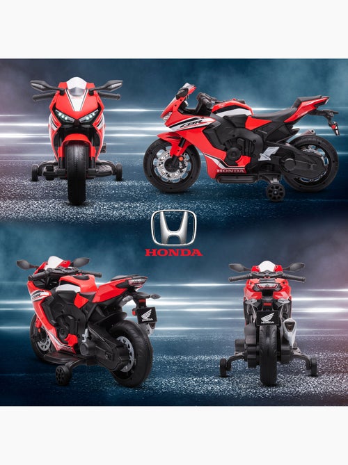 Moto électrique enfant licence officielle honda cbr 1000 rr - Kiabi