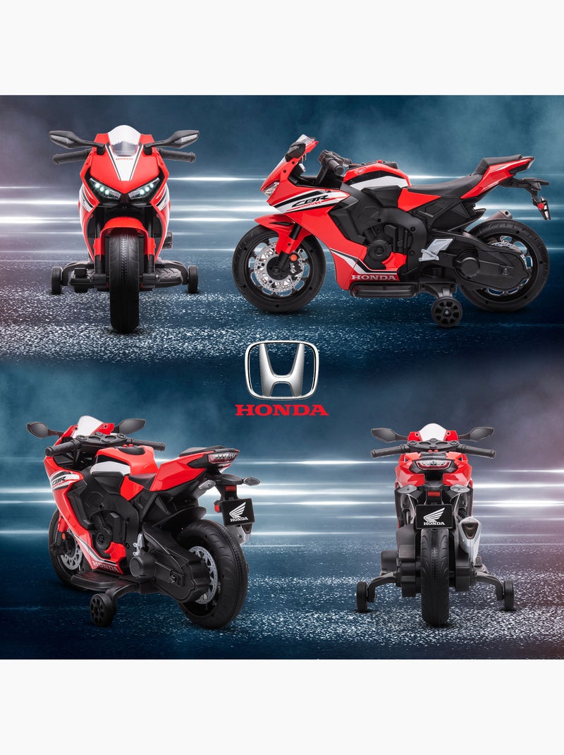 Moto électrique enfant licence officielle honda cbr 1000 rr Rouge - Kiabi