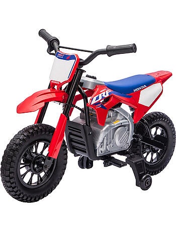 Moto électrique enfant licence officielle honda crf450r