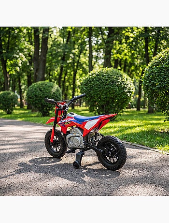 Moto électrique enfant licence officielle honda crf450r