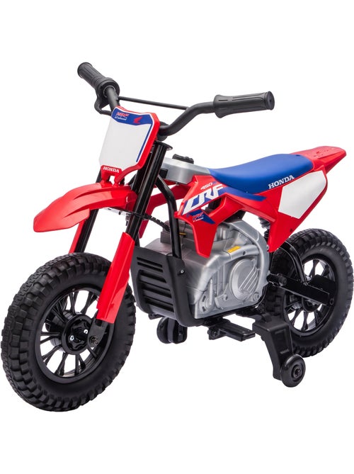 Moto électrique enfant licence officielle honda crf450r - Kiabi