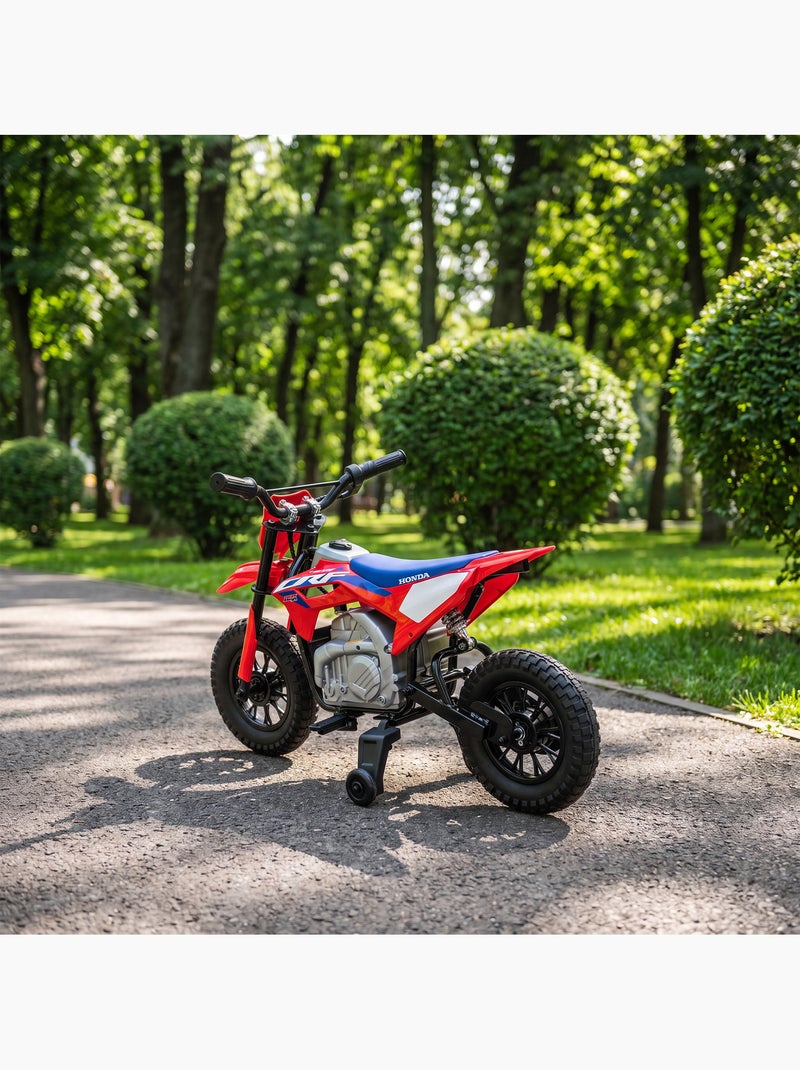 Moto électrique enfant licence officielle honda crf450r Rouge - Kiabi
