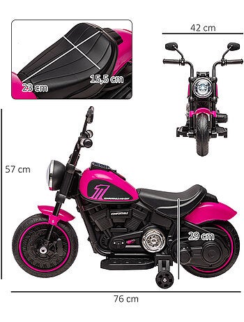 Moto électrique enfant