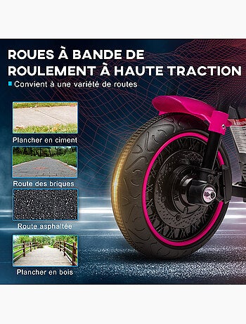 Moto électrique enfant