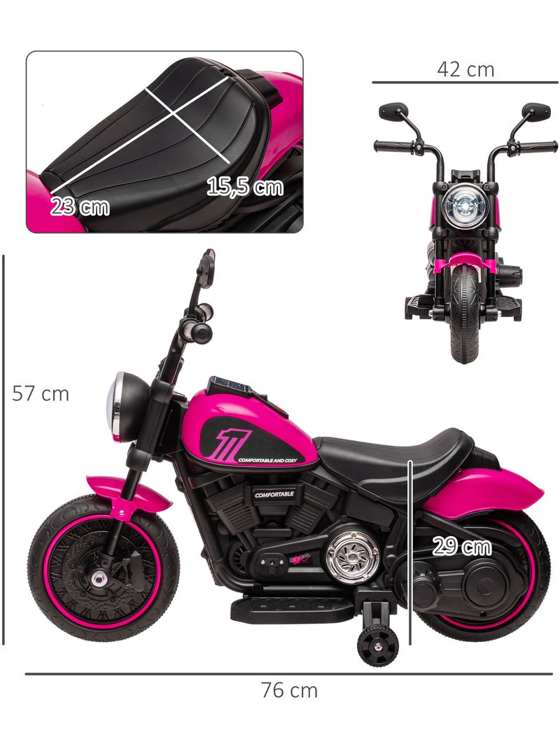 Moto électrique enfant Rose - Kiabi