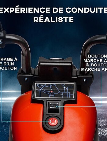 Moto électrique enfant
