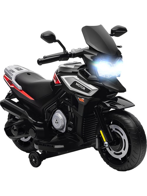 Moto électrique enfants effets lumineux sonores - Kiabi