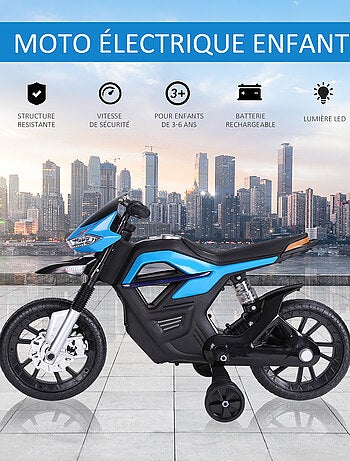 Moto électrique pour enfant