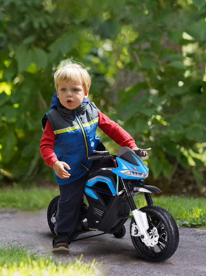 Moto électrique pour enfant Bleu Bleu - Kiabi