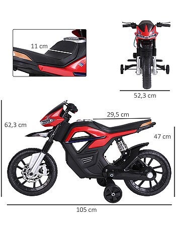 Moto électrique pour enfant